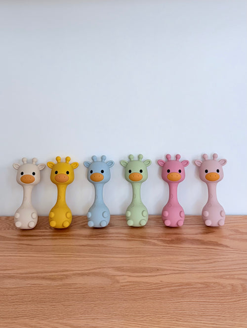 Giraffe Teether Rattle Blind Box 🤩