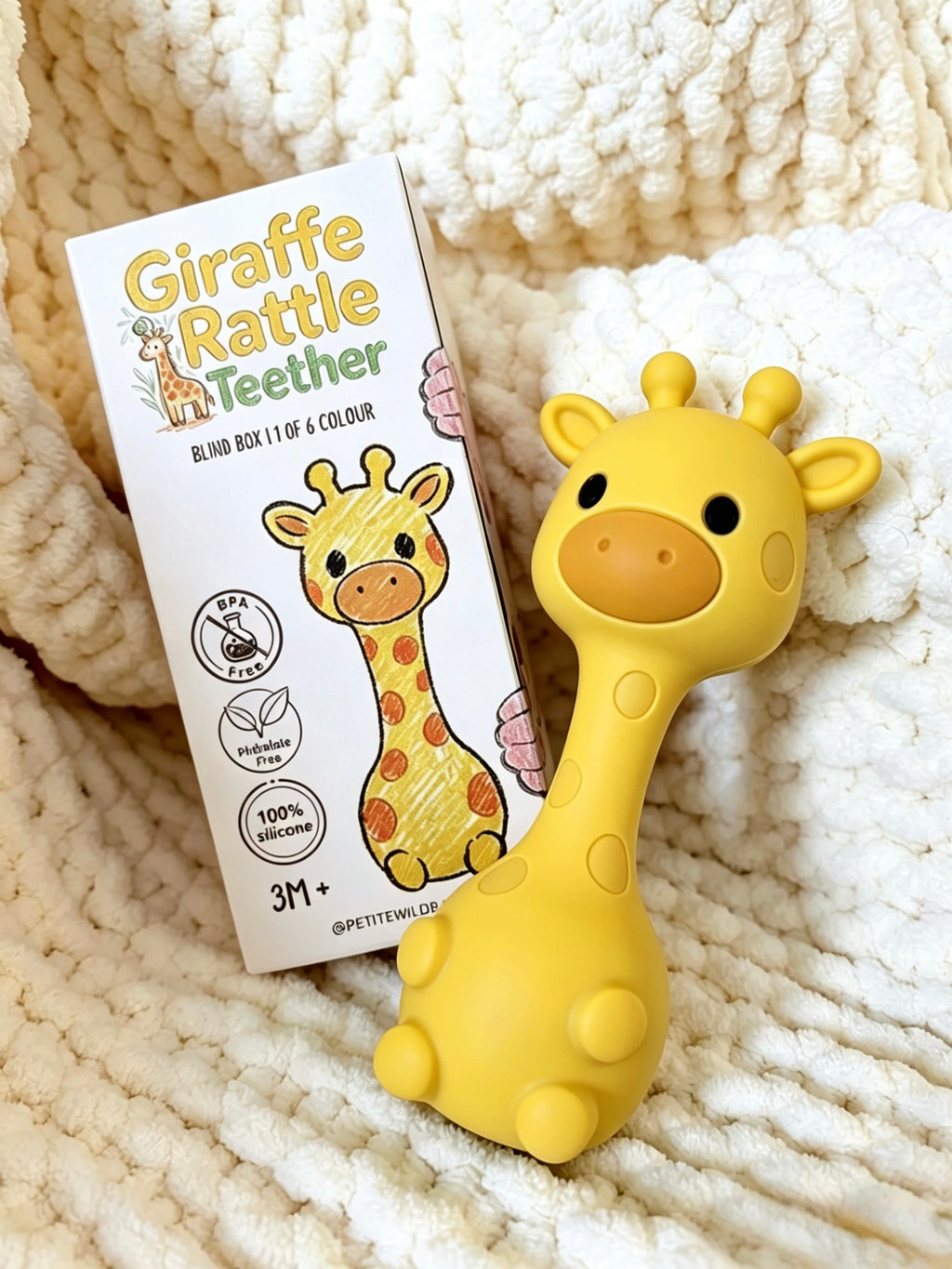 Giraffe Teether Rattle Blind Box 🤩