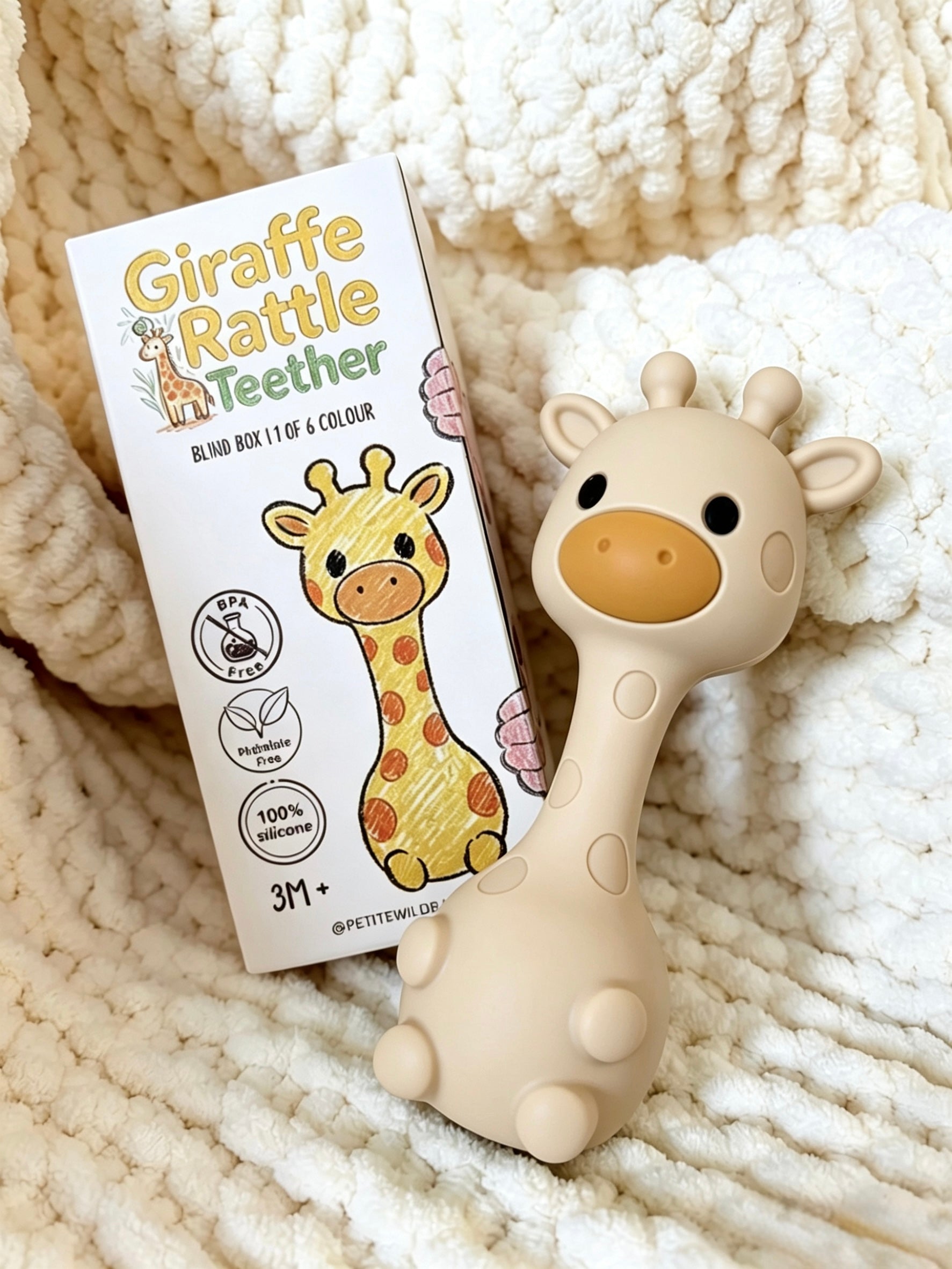 Giraffe Teether Rattle Blind Box 🤩