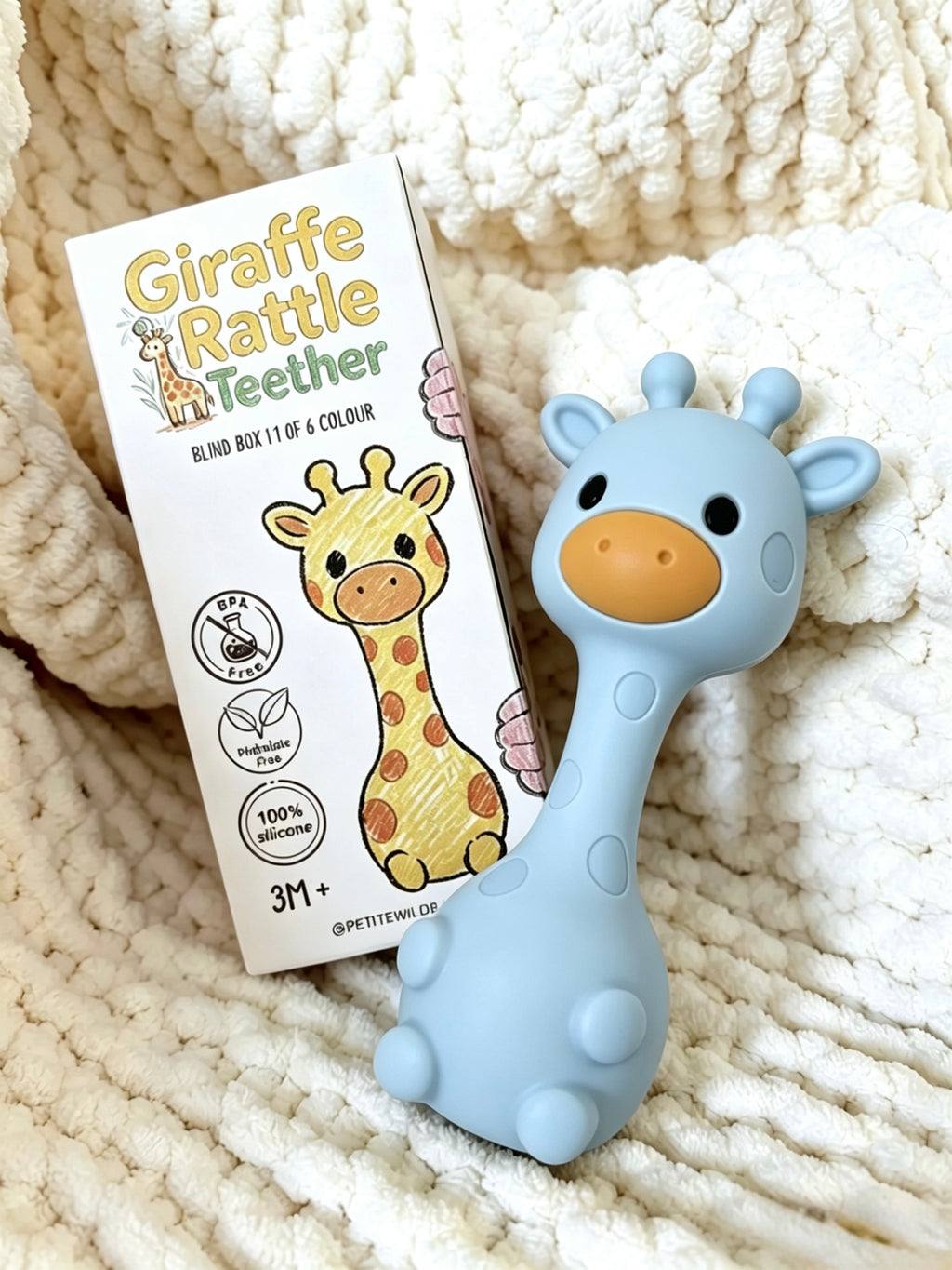 Giraffe Teether Rattle Blind Box 🤩