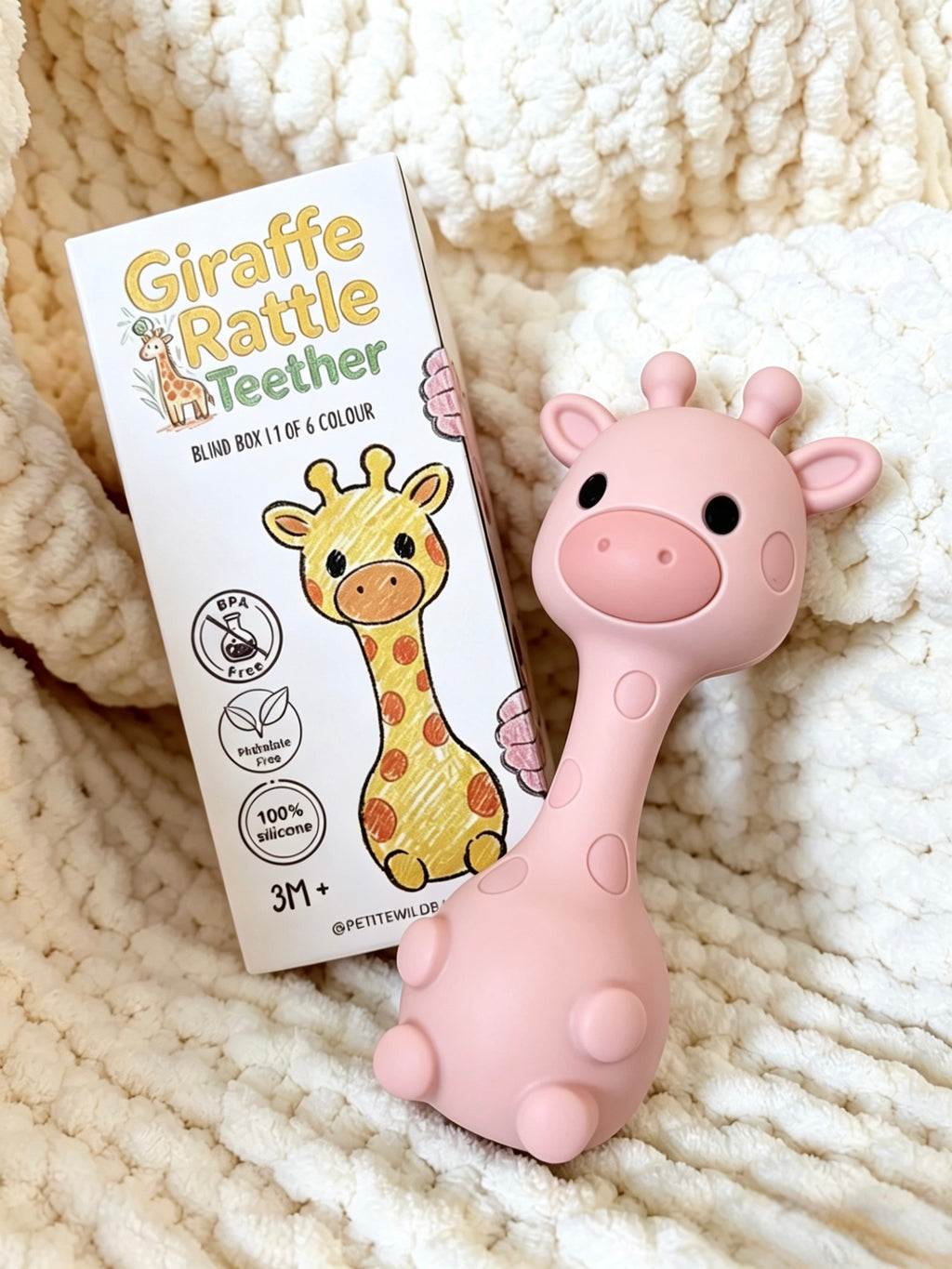 Giraffe Teether Rattle Blind Box 🤩